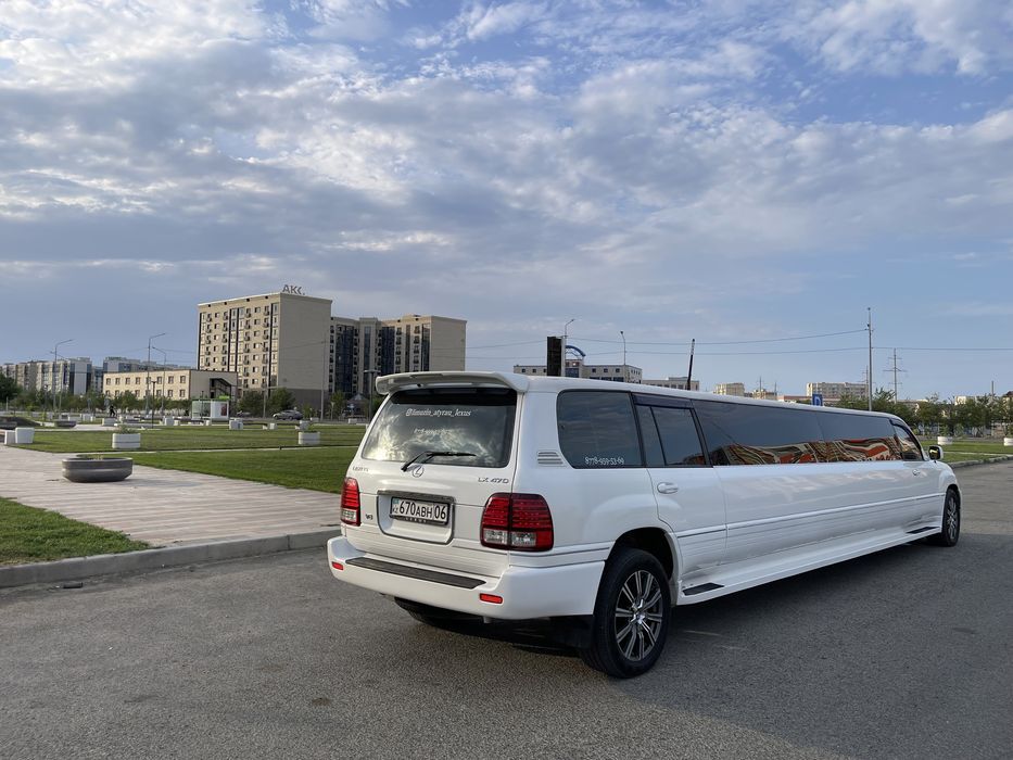 Продам лимузин Lexus LX 470