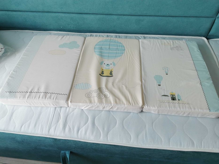 Сгъваем еднолицев матрак: KIkka boo 60/120