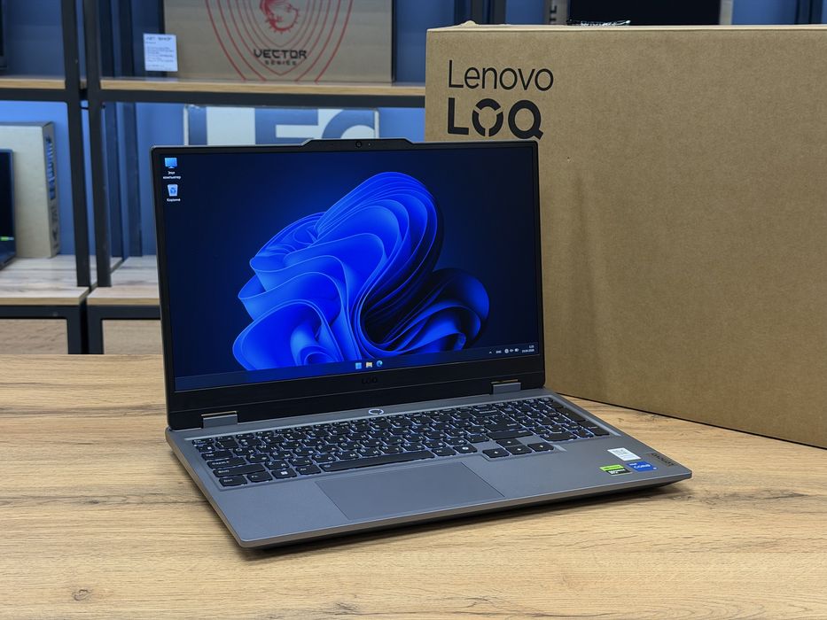 Lenovo LOQ 15 | Intel Core i5 12450H | RTX3050-6gb | Игровой ноутбук