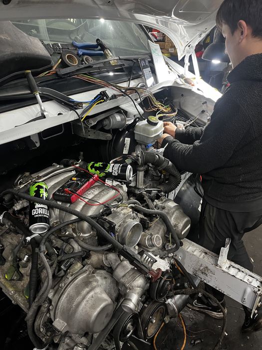 Диагностика ремонт обслуживание 3uz 2uz 1uz JZ VZ