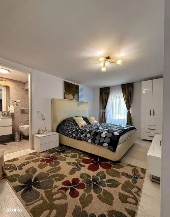 Duplex | 2 Camere | 2 Bai | Lux | Centrala proprie |