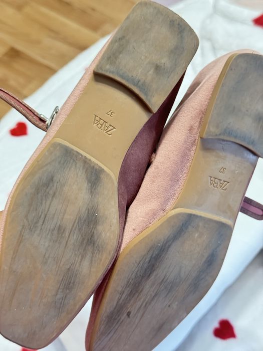 Балетки Zara, 37 размер