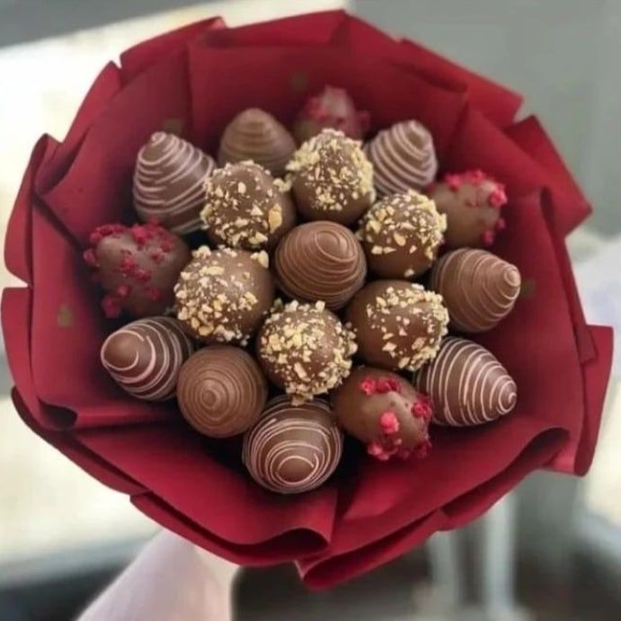 Клубника в шоколаде