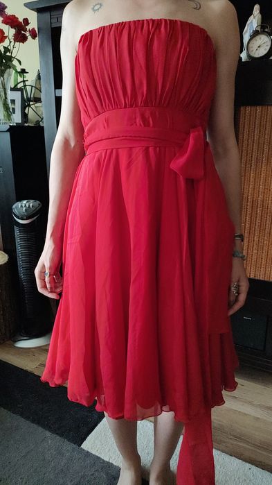 rochie fără bretele, M