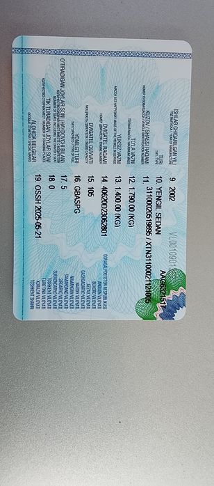 ГАЗ 3110 волга   2002йил