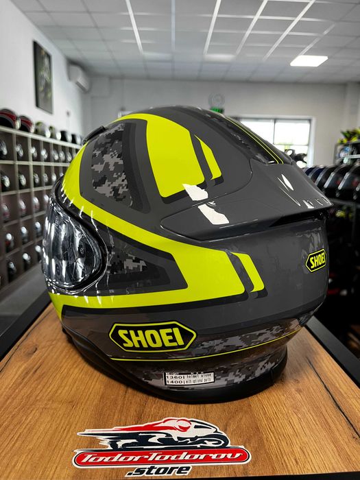 Мото Каска SHOEI NXR TC-8  размер L 59-60 см,като нова,плака,подбрадник