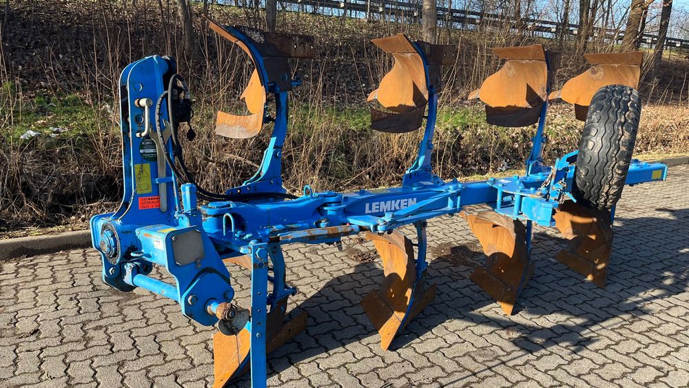 Lemken Europal 5 Omoch/plug Puma , Arion, New Holland, Belarus tortadi