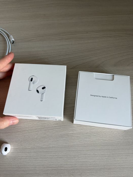 Apple Airpods 3 оригинал