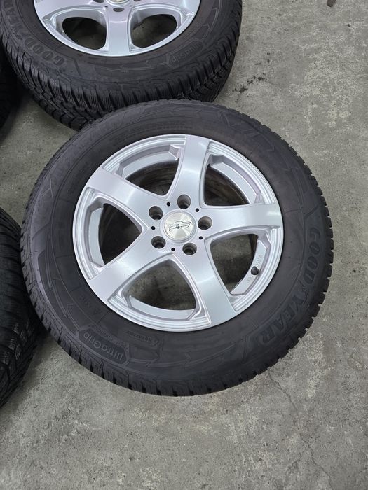 Джанти 16 / 5х114,3 - Hyundai, Kia, Nissan, Renault, Toyota и др. 5x11