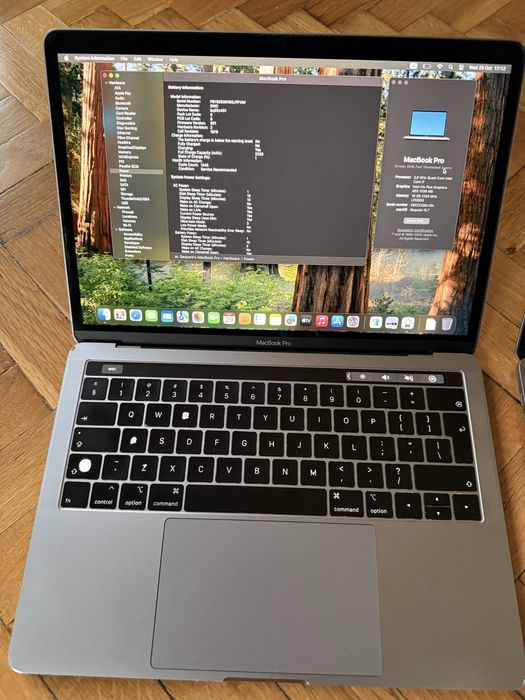 MacBook Pro 13" 2019 | i7 2.8GHz | 16GB | 256GB | Touch Bar Space Gray