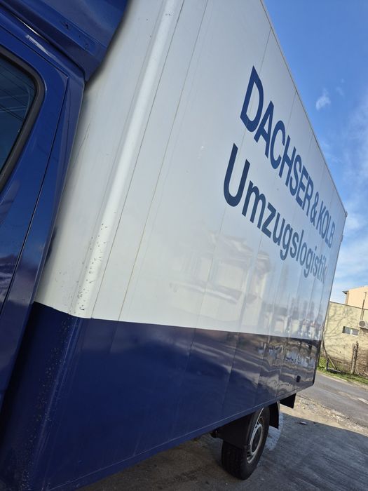 Алуминиев фургон за СПРИНТЕР/КРАФТЕР