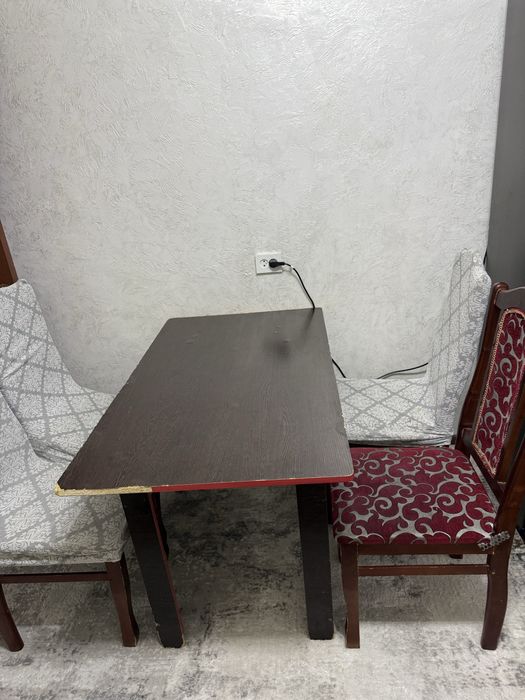 Стол стулямен сатылады