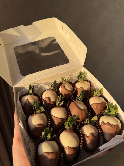 Клубника в шоколаде