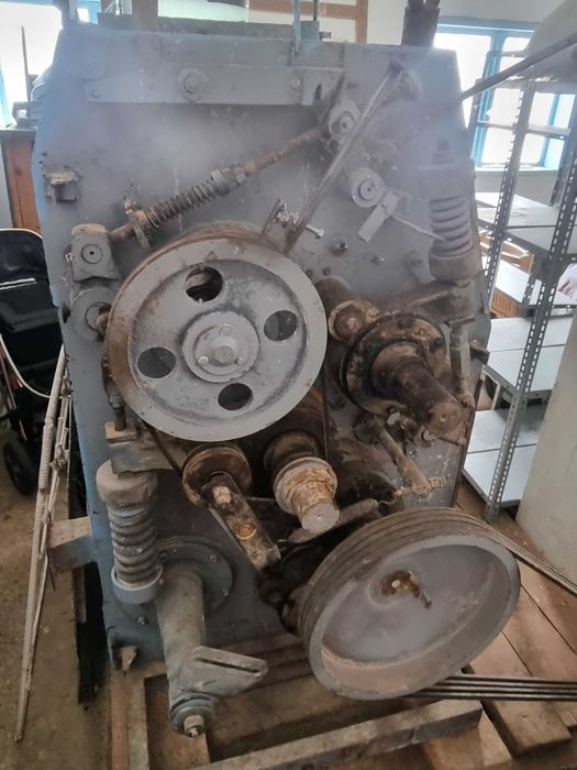 Moara industriala de malai cu 8valturi