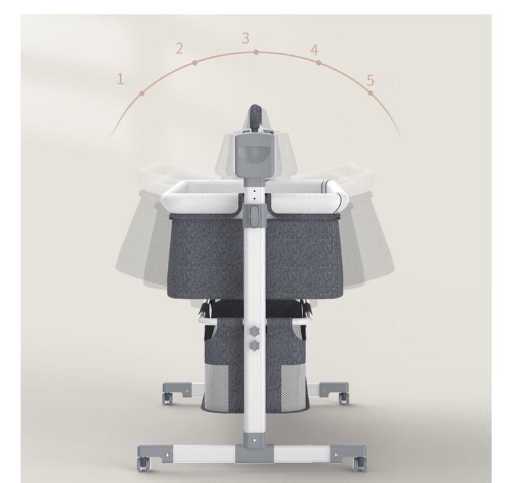 Детская кроватка манеж