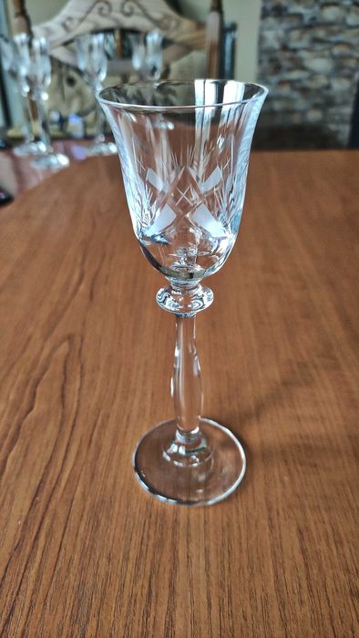 Комплект от 5 бр. кристални чаши за аперитив