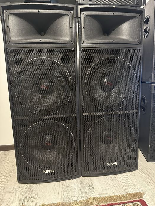 Boxe duble nrs 500 w