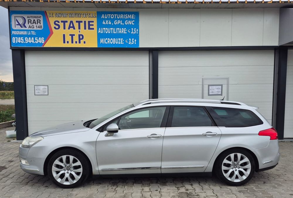 Citroen C 5 TOURER Automat.Vanzari in rate.Avans zero.