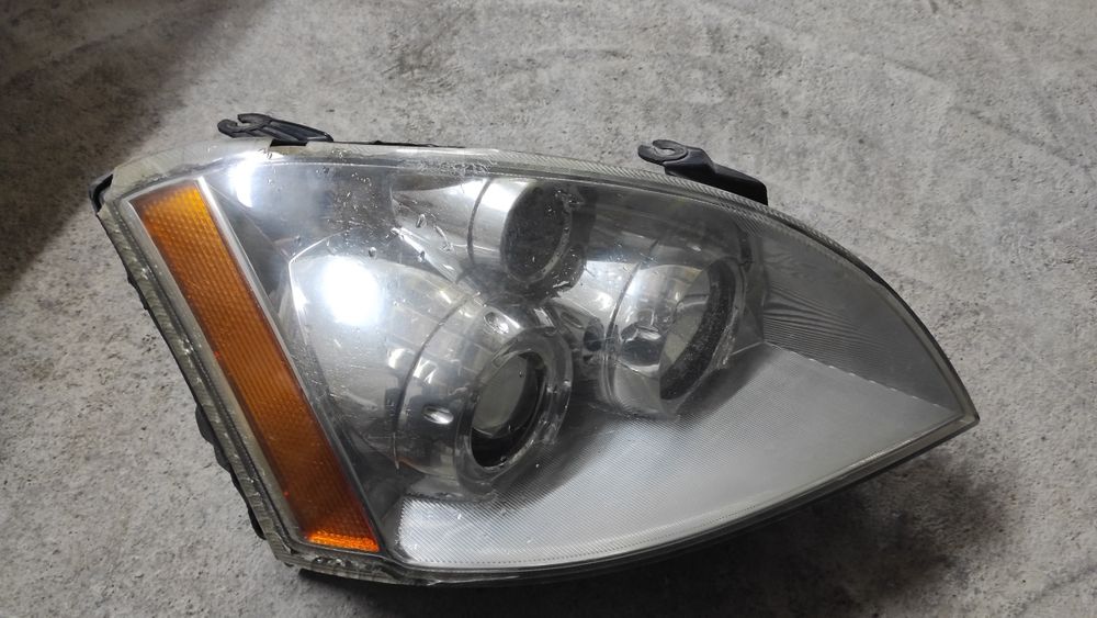 Chery fora фары передние