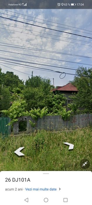 Casa de vanzare cu utilitati lumina apa gaze la poarta gaze la poarta