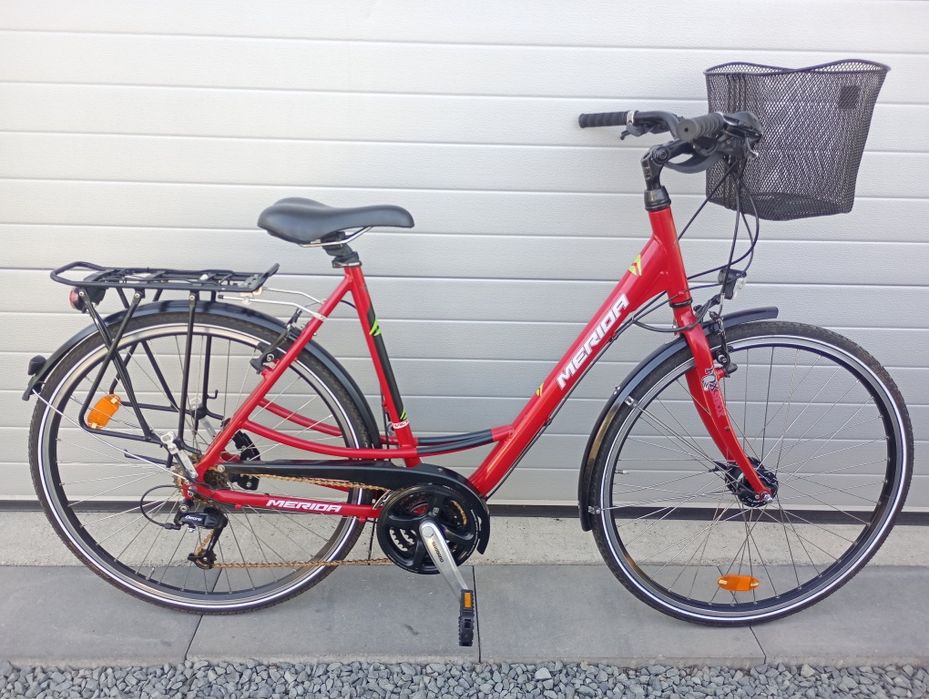 Bicicletă damă Dinotti,roți 26,cu 3 vit Nexus,frână picior !
