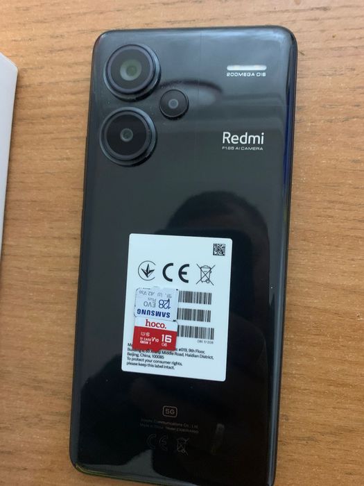 Redmi not 13 pro+ 5g