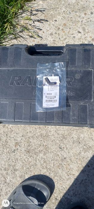 Rotopercutor RAIDER defect pentru piese de schimb..