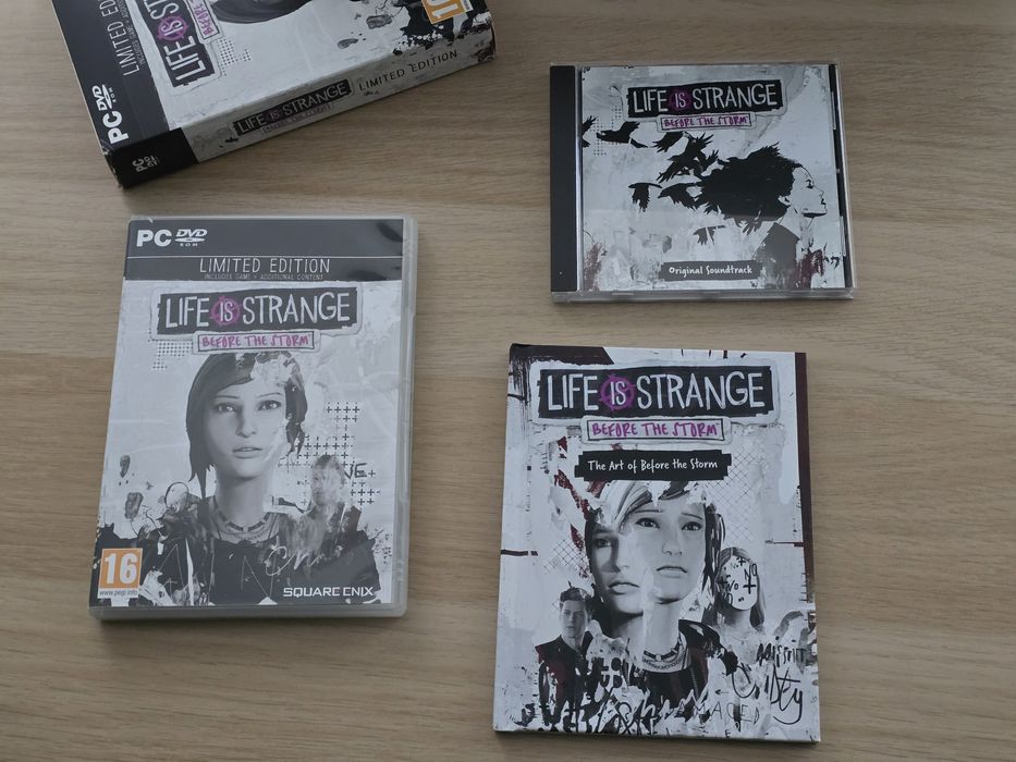Life is Strange Before the Storm limited edition PC