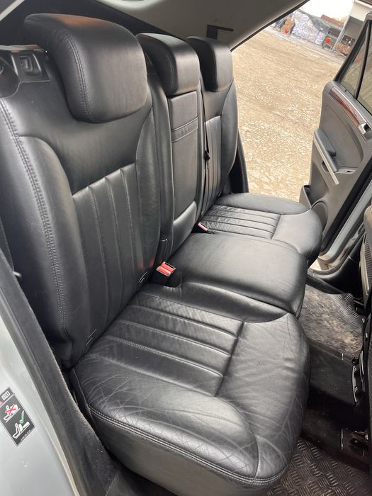 Кожен салон с подгряване Mercedes ML W164 топ състояние