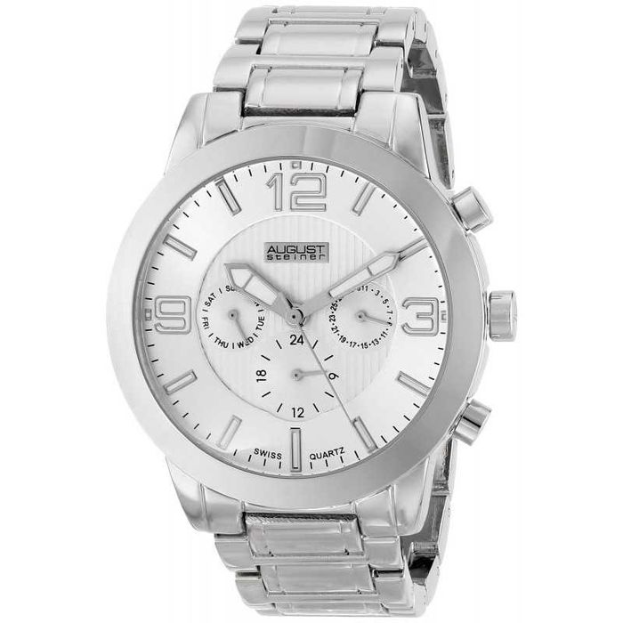 August Steiner Мултифункционален кварцов мъжки часовник