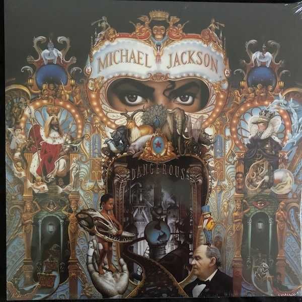 Грамофонни плочи на Michael Jackson