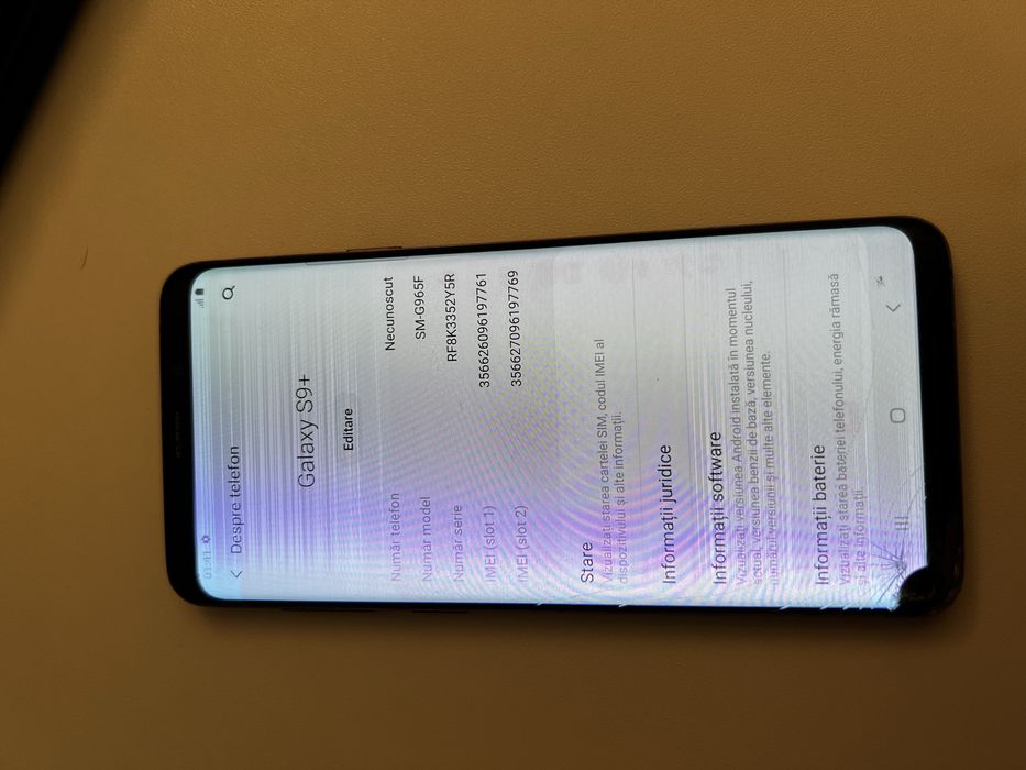 Samsung Galaxy S9+ Dual SIM