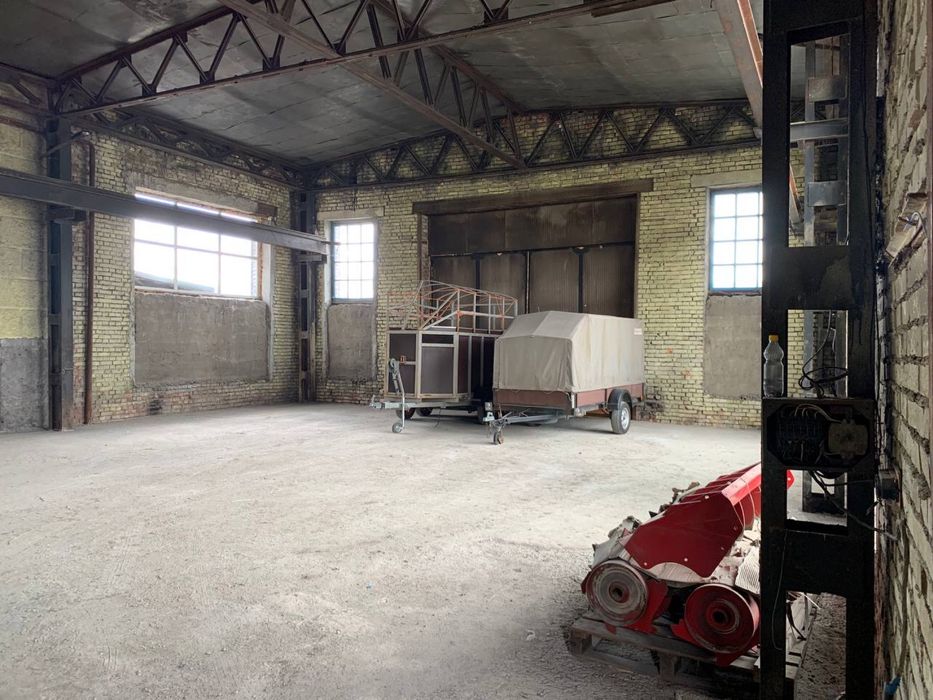 Производственный бокс