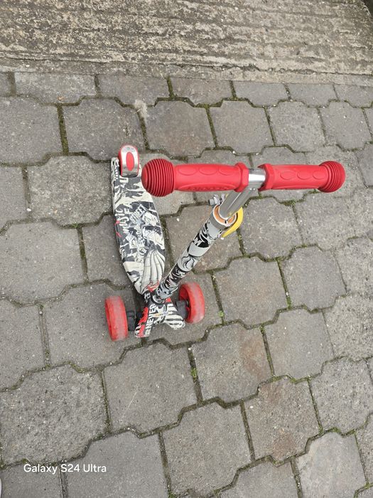 Тротинетка много удобна