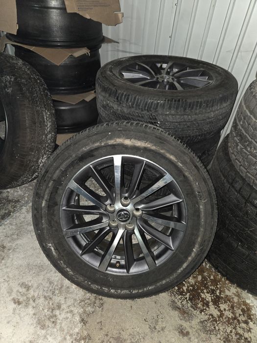 Продам диски с шинами