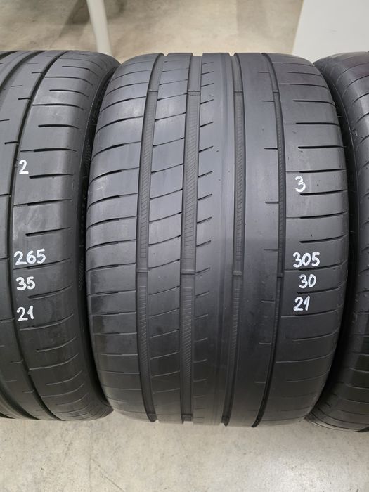 265/35/21 & 305/30/21 4бр.GOODYEAR F1-NFO-Неразличими от НОВИ