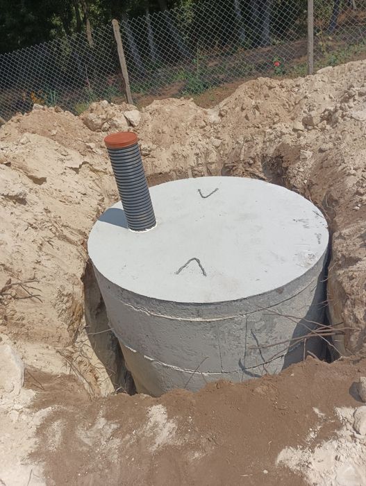 Цялостно изграждане на септична яма,септични ями и пречиствателна с-я