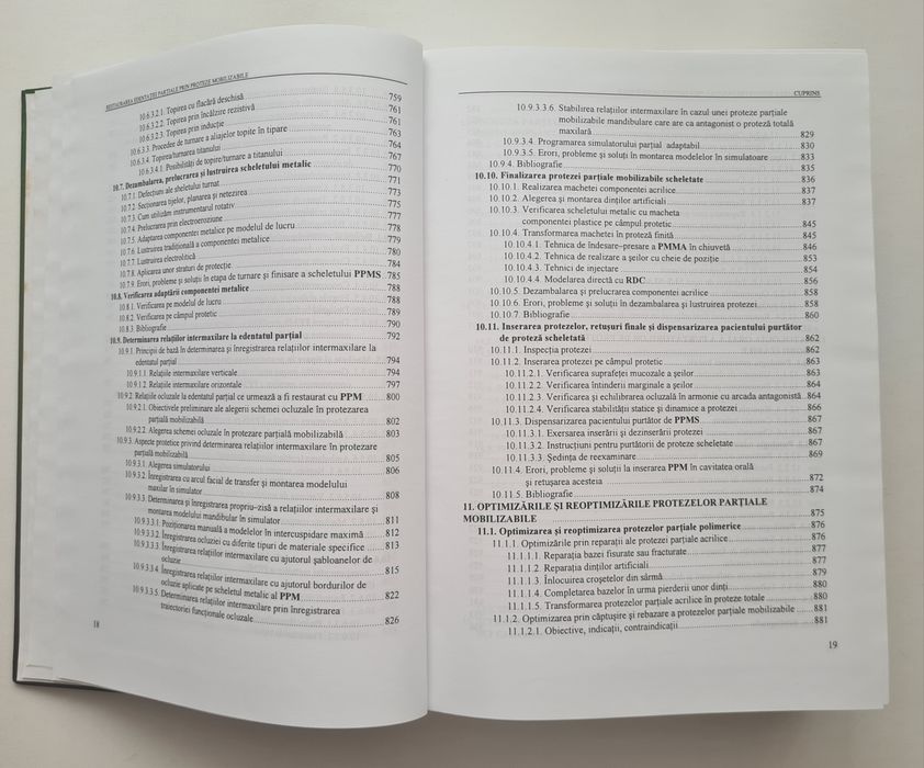 Restaurarea edentatiilor partiale prin proteze mobilizabile - Bratu