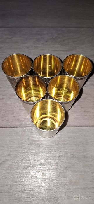 Продам серебряные стопки