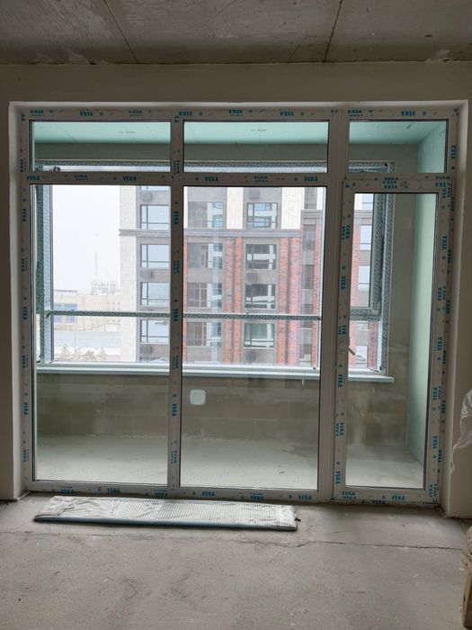 Балконный блок панорамный