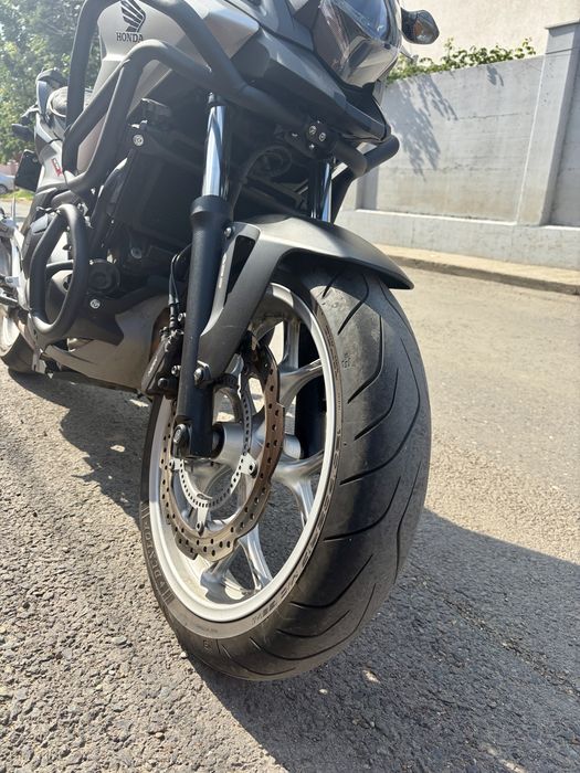 Honda NC750X 2016