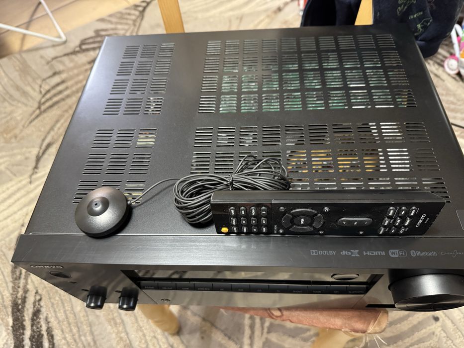Onkyo TX-NR656 Bluetooth Wi-Fi 7.2 канала