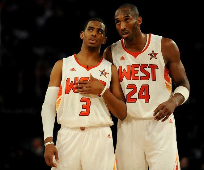 NBA All Star Game 2009 Kobe Bryant #24