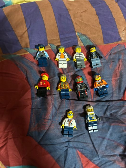 Лего Минифигурки