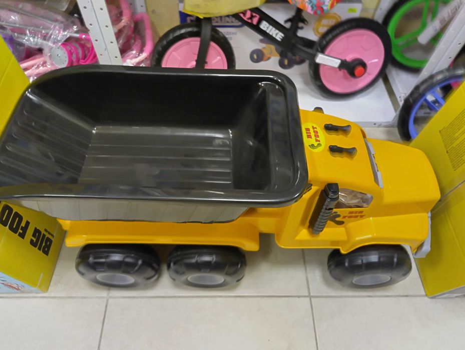 PILSAN Детски камион BIG FOOT