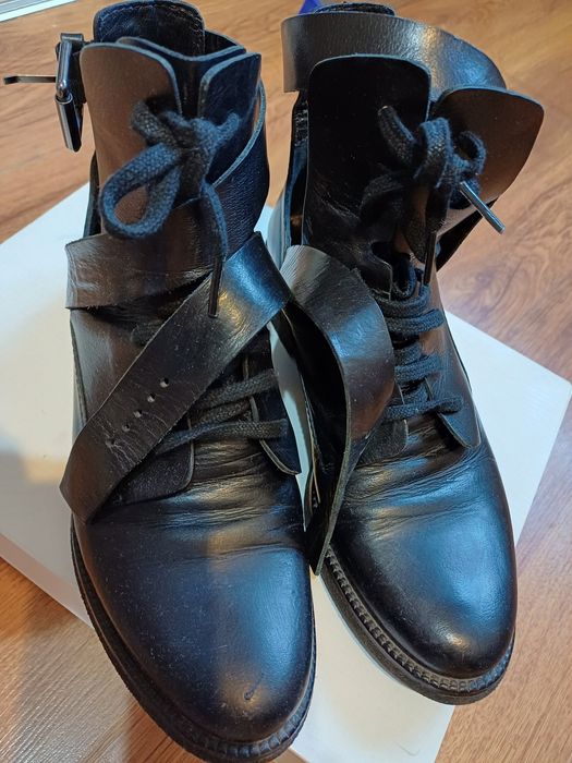 Открытые ботинки nursage 36