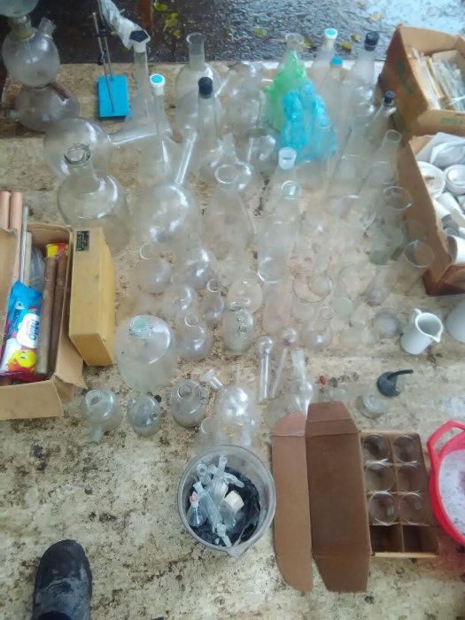 Лабораторная посуда