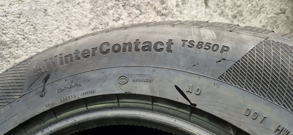 235 65 17 Continental m+s