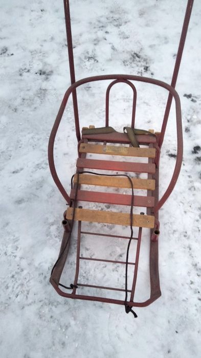 Продам сани детский
