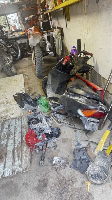Мопед honda dio34